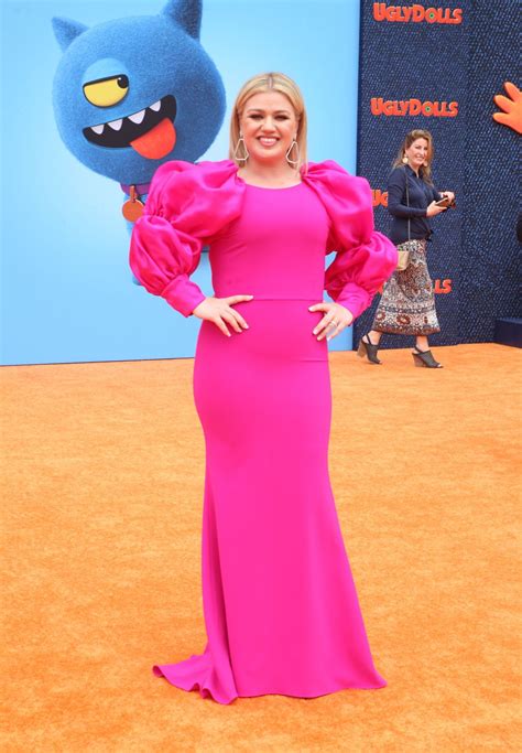 Kelly Clarkson – “UglyDolls” World Premiere in LA • CelebMafia