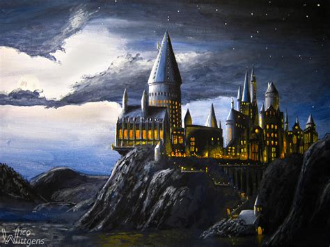 Hogwarts Castle Wallpaper - WallpaperSafari