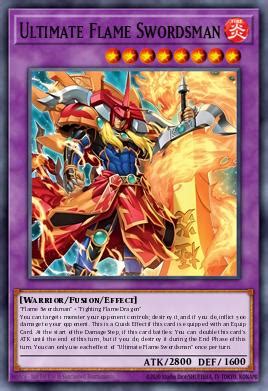 Flame Swordsman - Yu-Gi-Oh! Card Database - YGOPRODeck