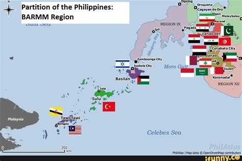 Partition of the Philippines BARMM Bangsamoro Region - he Partition of ...