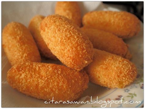 Kroket Kentang / Potato Croquettes ~ Resepi Terbaik