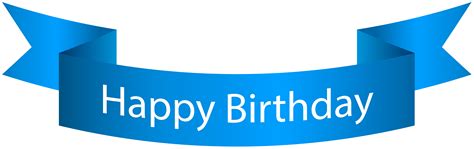 Happy Birthday Banner Sign