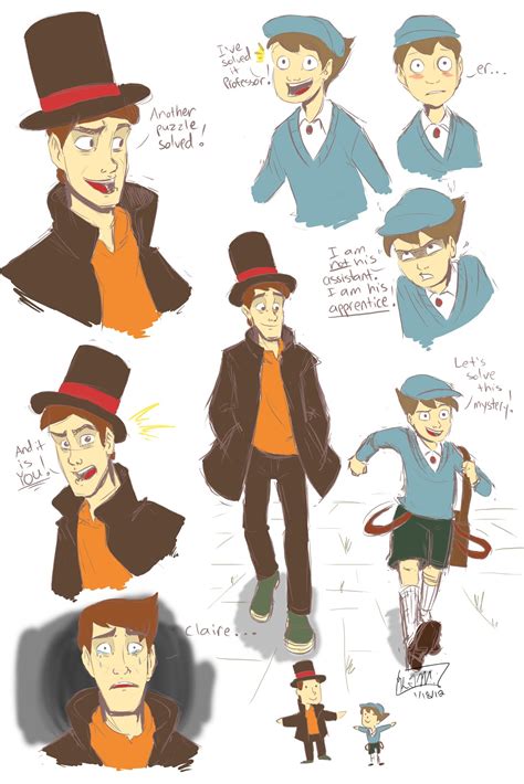 Karitoonz: Professor Layton Randomness