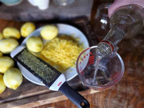 Delicious Homemade Lemon Extract Recipe | A Farm Girl in the Making