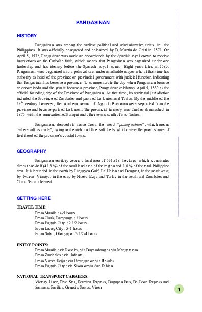 (PDF) PANGASINAN HISTORY | John Miguel Reyes - Academia.edu