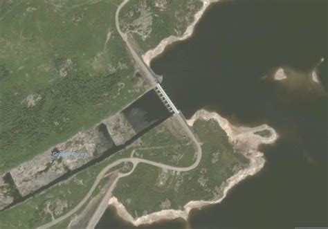 Largest Man-Made Dams in Canada - WorldlistMania