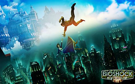 BioShock Infinite Desktop Wallpapers - Top Free BioShock Infinite ...