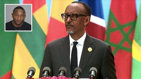 PAUL KAGAME SPEECH AT FOCAC, CHINA - YouTube