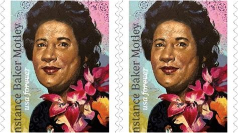 U.S. Postal Service Honors Civil Rights Icon Constance Baker Motley ...