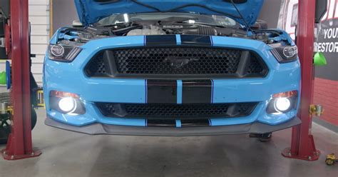 How To Install S550 Mustang Fog Lights