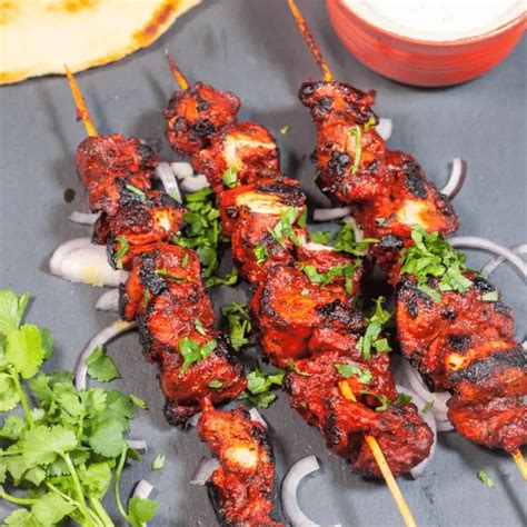 Aromatic Tandoori Chicken Tikka Style - TheYumYumClub