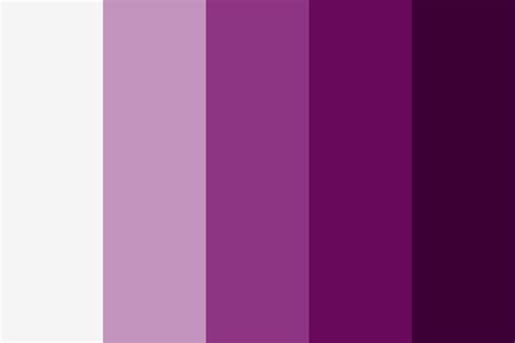 Moonlit Violet Color Palette