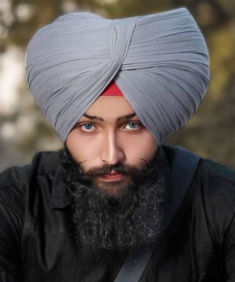 Buy Will and Weaves® Sikh Religious Punjabi Turban Grey Turban Pagri ...