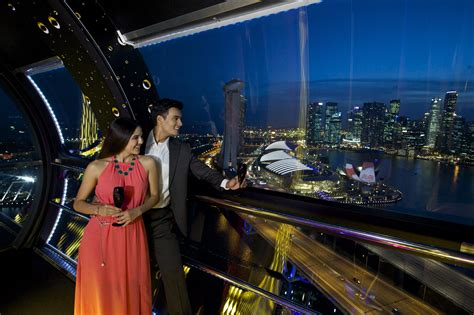 Singapore Flyer: Iconic Skyline Views And Thrilling Adventure!