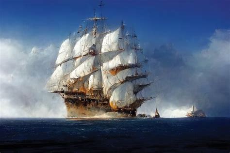 Sailing Ships Paintings