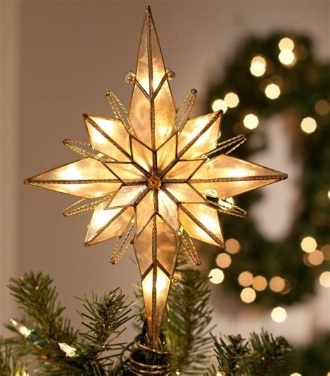 Multi Point Bethlehem Star Tree Topper | Christmas