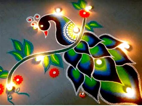 Beautiful Rangoli Designs For Diwali Festival Diwali Rangoli Design ...