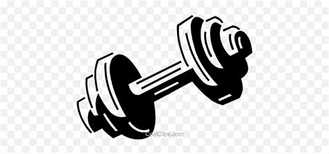 Dumbbell Clipart Png - Transparent Background Dumbbell Clipart Emoji ...