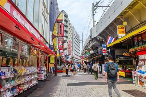 Ueno Ameyoko Shopping Street is the best open market