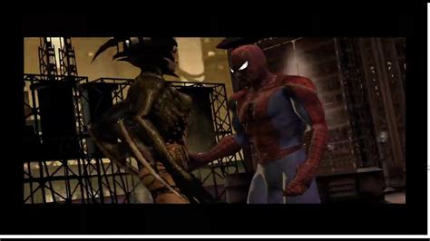 Marvel nemesis : Spiderman vs Paragon - YouTube