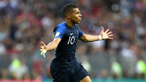 World Cup Final: Mbappe makes history after France beat Croatia - Daily ...