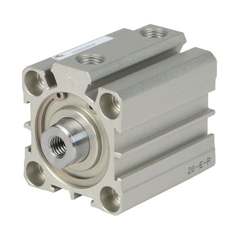 H32M020MD-M | Pneumatic Air Cylinder: compact extruded, 32mm bore, 20mm ...