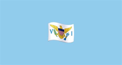 🇻🇮 Flag: U.S. Virgin Islands Emoji on Facebook 15.0