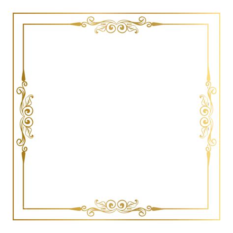 Free Gold Frame Border Png, Download Free Gold Frame Border Png png ...