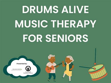 Drums Alive Music Therapy for Seniors - Grossmont Healthcare District