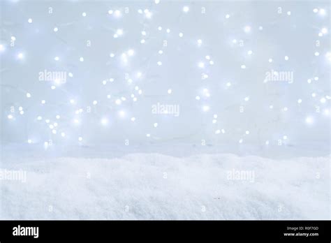 White christmas with snow Stock Photo - Alamy