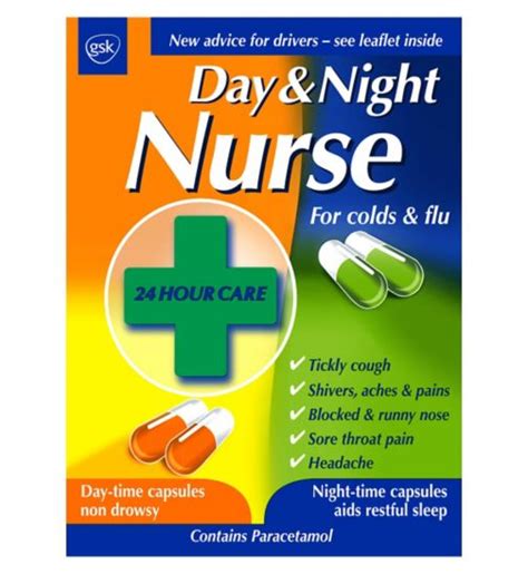 Day & Night Nurse Capsules