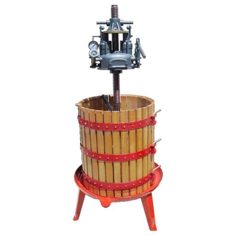 Hydraulic Wine Press Ø 60 for pressing grapes , best deal on AgriEuro