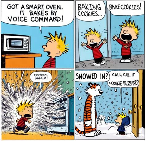 Interpolating Calvin & Hobbes - by René Walter