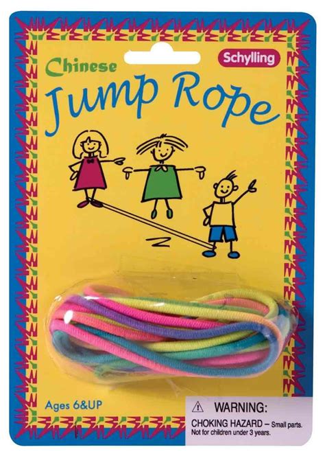 Chinese Jump Rope Patterns | Patterns For You