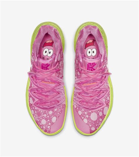 Nike X SpongeBob SquarePants Kyrie Patrick Star Sneakers ShopStyle ...