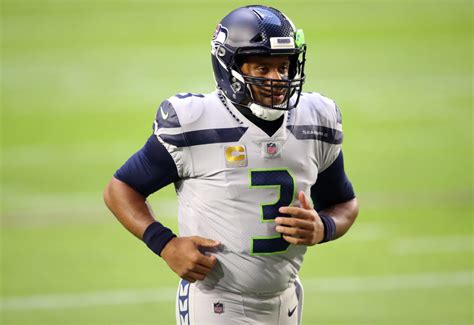 The Seahawks Have Given Away Russell Wilson's Jersey Number - The Spun