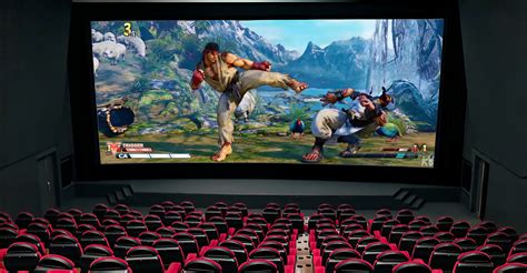 It's now possible to play video games in movie theaters! - Son-Vidéo ...