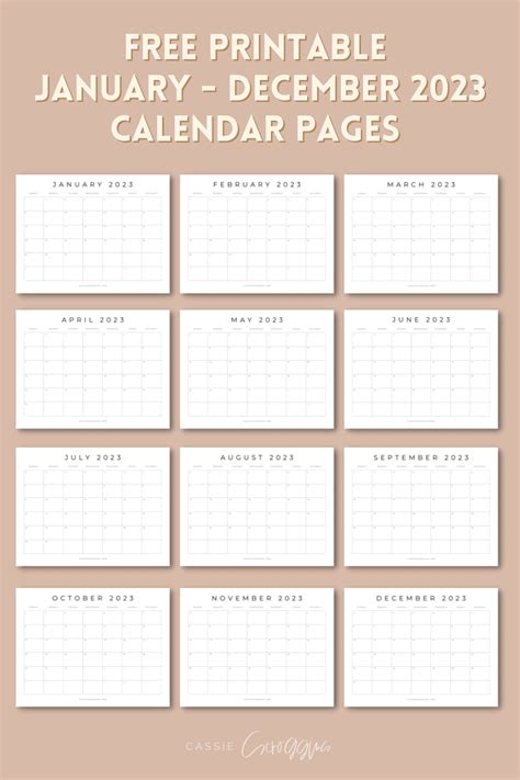 Photo Calendar Template 2023 – Get Calendar 2023 Update