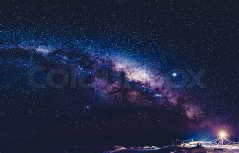 Milky Way in Antarctica | Stock image | Colourbox