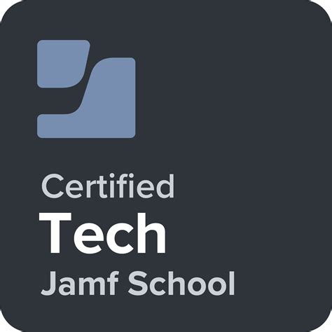 Jamf Certified Tech - Jamf School - Credly