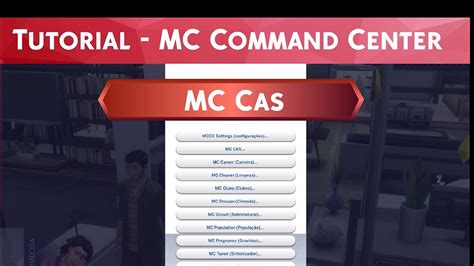 MCCC Mod The Sims 4