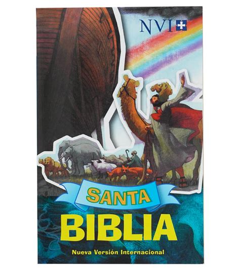 Santa Biblia NVI Ilustrada | Libreria Peniel