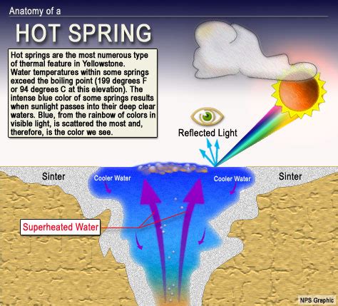 Anatomy of a Hot Spring - Yellowstone