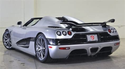 A Closer Look at the Koenigsegg CCXR Trevita