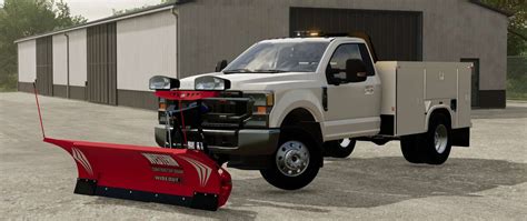 Mod - 2022 Ford F350 Service Truck v1.0 FS22 • FarmingSimulator.app