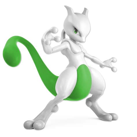 I made a Shiny version of Ultimate Mewtwo : r/smashbros