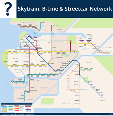 Vancouver Public Transit Map - Living Room Design 2020