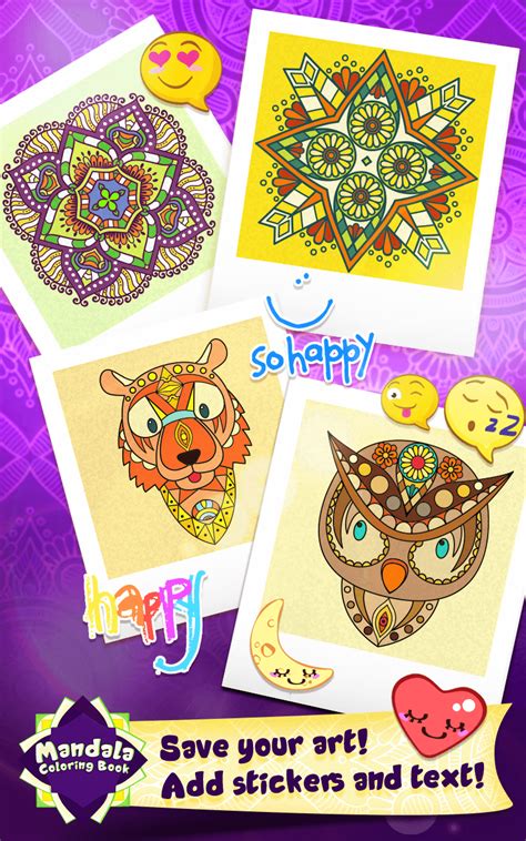 Mandala Coloring Book Game Source Code - SellAnyCode