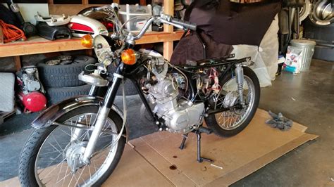 Project 1972 Honda CB100 K2 | Adventure Rider