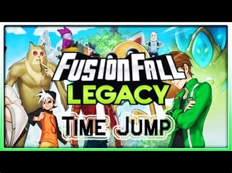 Fusionfall Retro/Legacy Fan-Made Trailer - Time Jump - YouTube